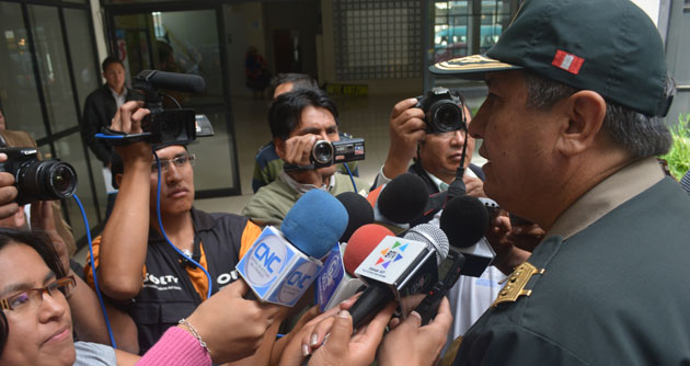 Local de la comisaría policial de Tacllán es declarado inhabitable por Defensa Civil